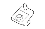 Sun-Visor Retainer - Kia (85235 4D300DCM) - view 6